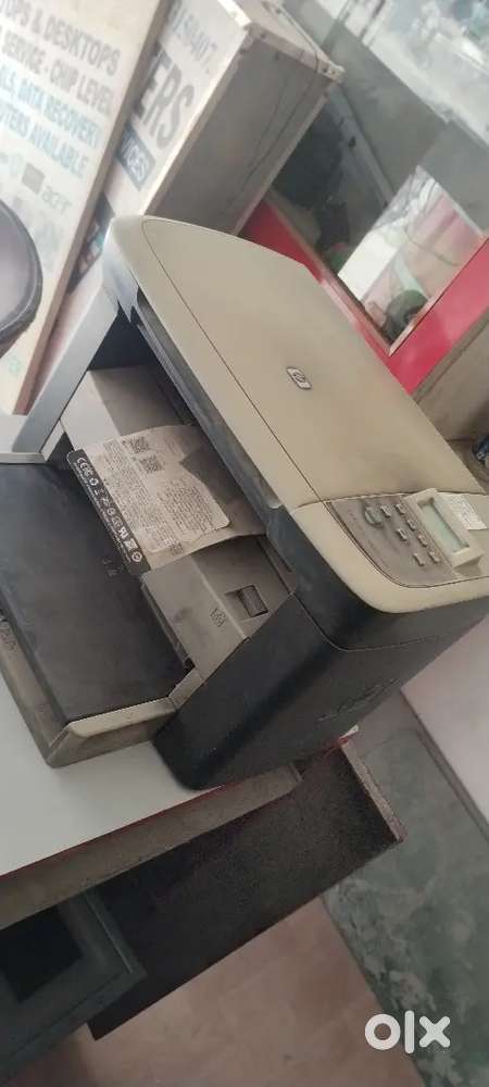 Hp laserjet m1005 and projector screen