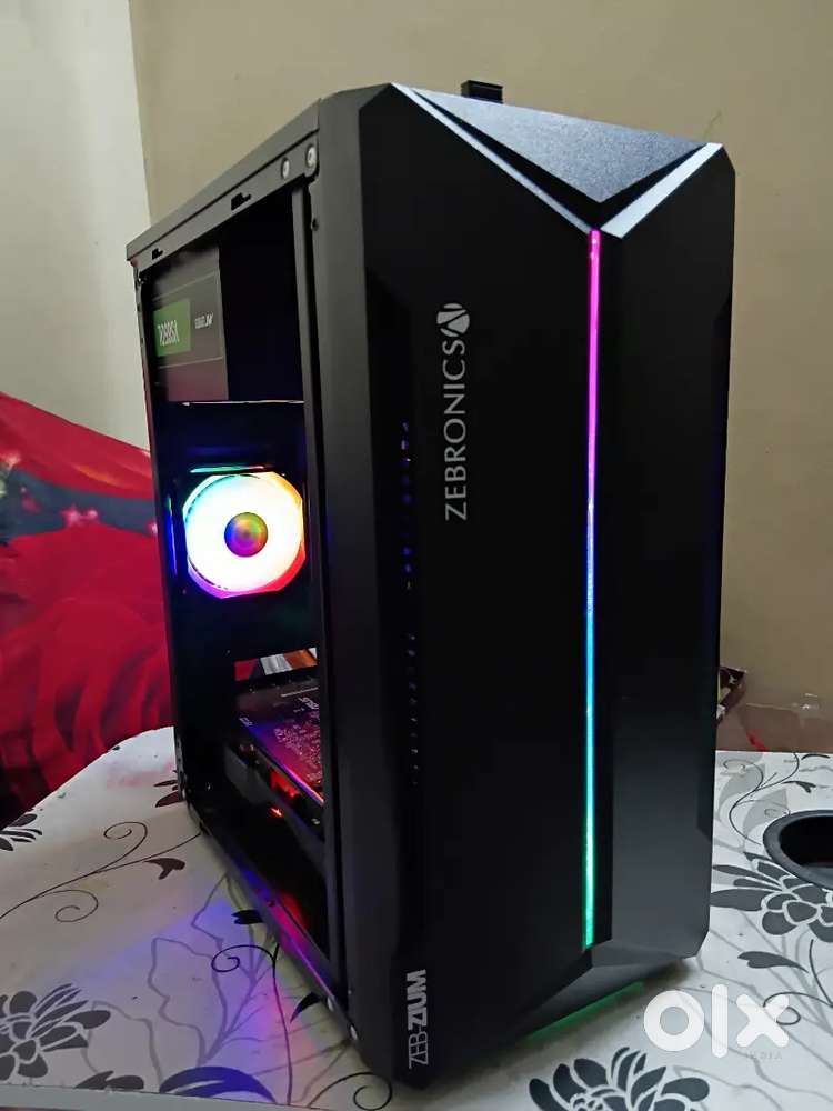 RYZEN CPU GPU COMPUTER