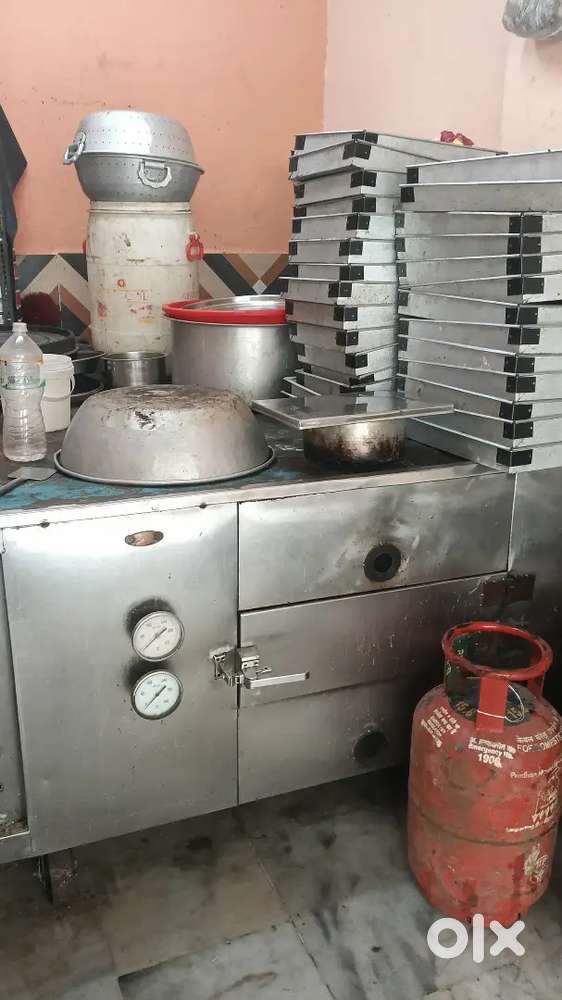 Bakery oven and all machine