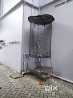 Heavy bird cage