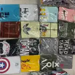 Mix tshirts lot 800-1000 pcs