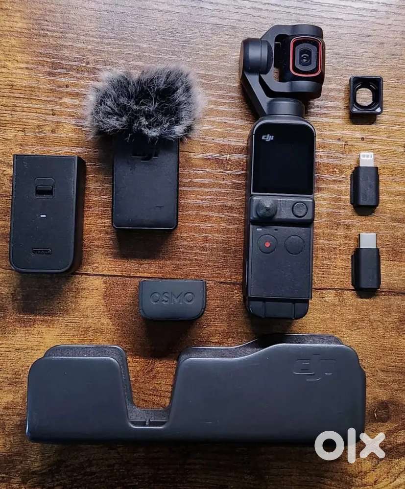 DJI Pocket 2 Creator Combo 4K Gimbal Digital Camera