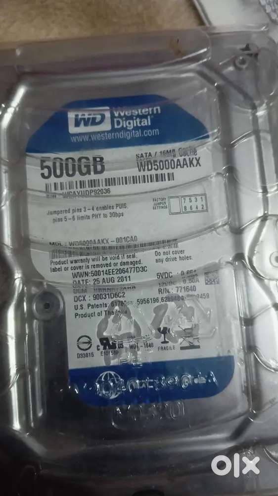 Hard drive 500 gb
