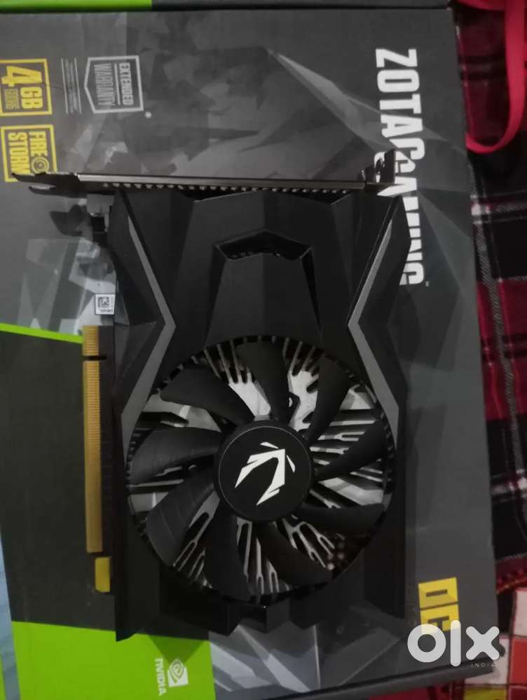 GTX 1650 GDDR6 Zotac 4gb Oc Edition