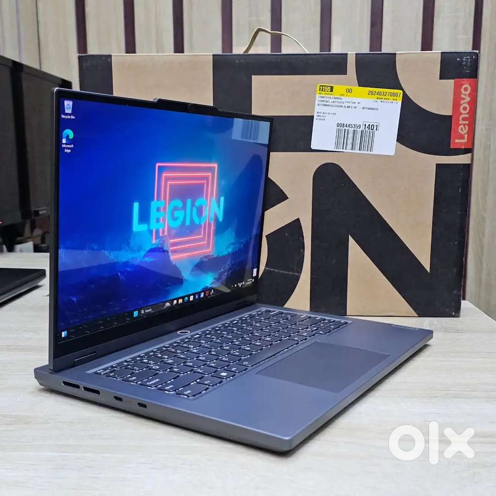 Lenovo Legion Slim 5 AI Gaming Laptop