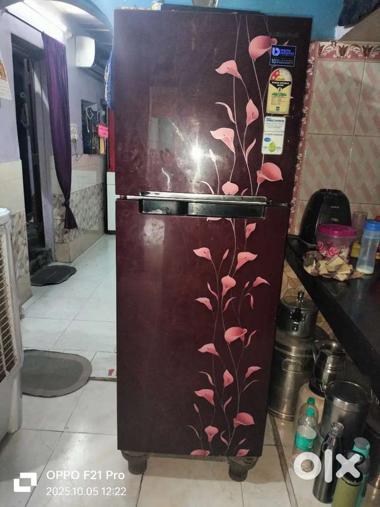 Samsung double door fridge 234ltr.