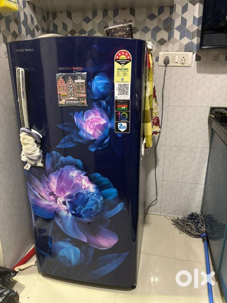 5 months old brand new 185 ltr Voltas Beko fridge