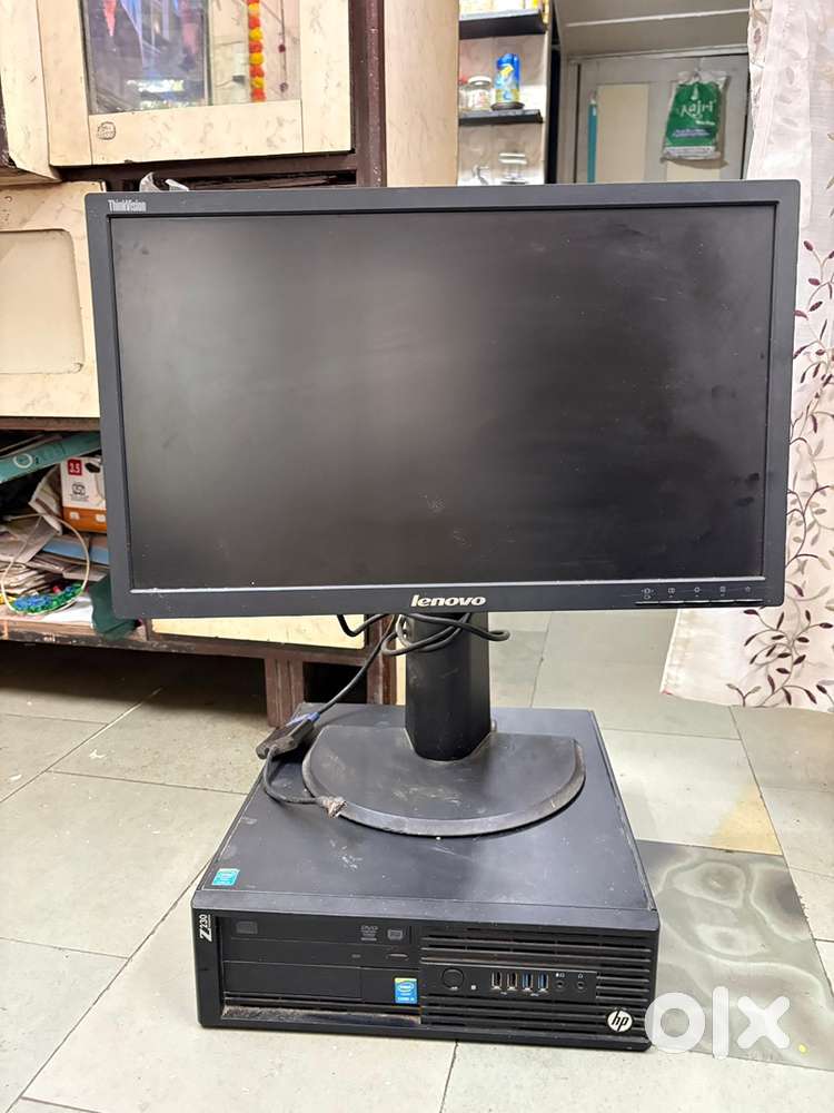 Lenovo pc and hp cpu