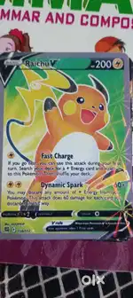 Pokemon card