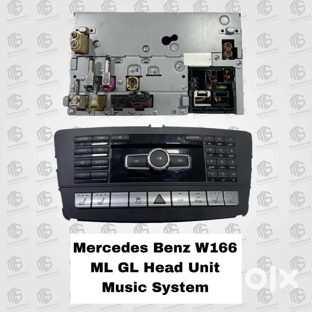 Mercedes Benz W166 ML GL Head Unit Music System