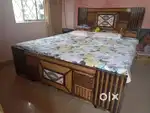 DOUBLE SIZE KING BED