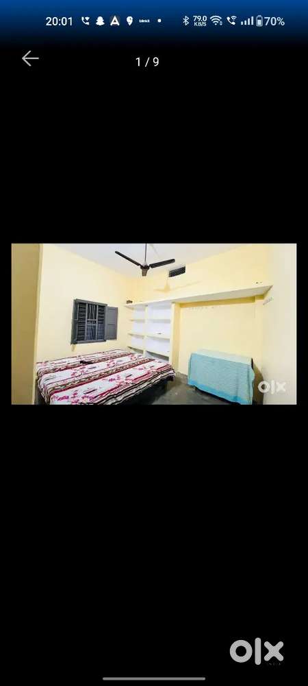 Single room for bachelor