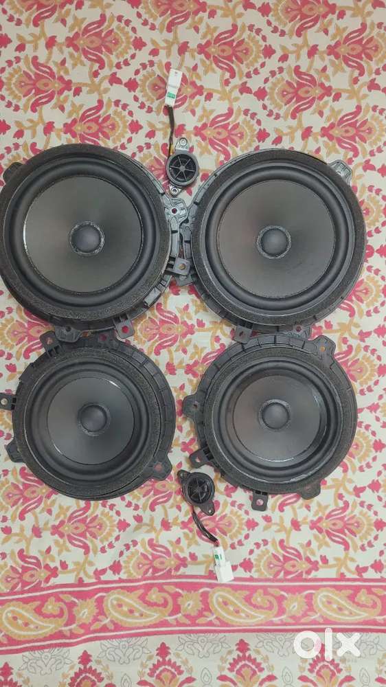 Hyundai i20 brand new speakers