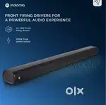 New motorola saunbar