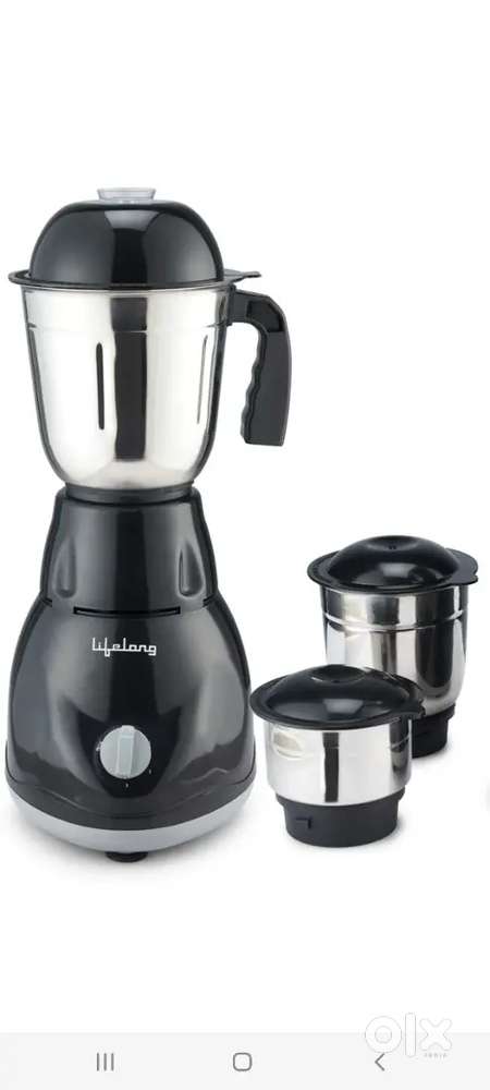 Lifelong mixer 1 month old waranty