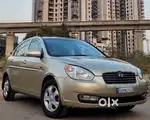 Hyundai Verna 2009 Petrol 83000 Km Driven
