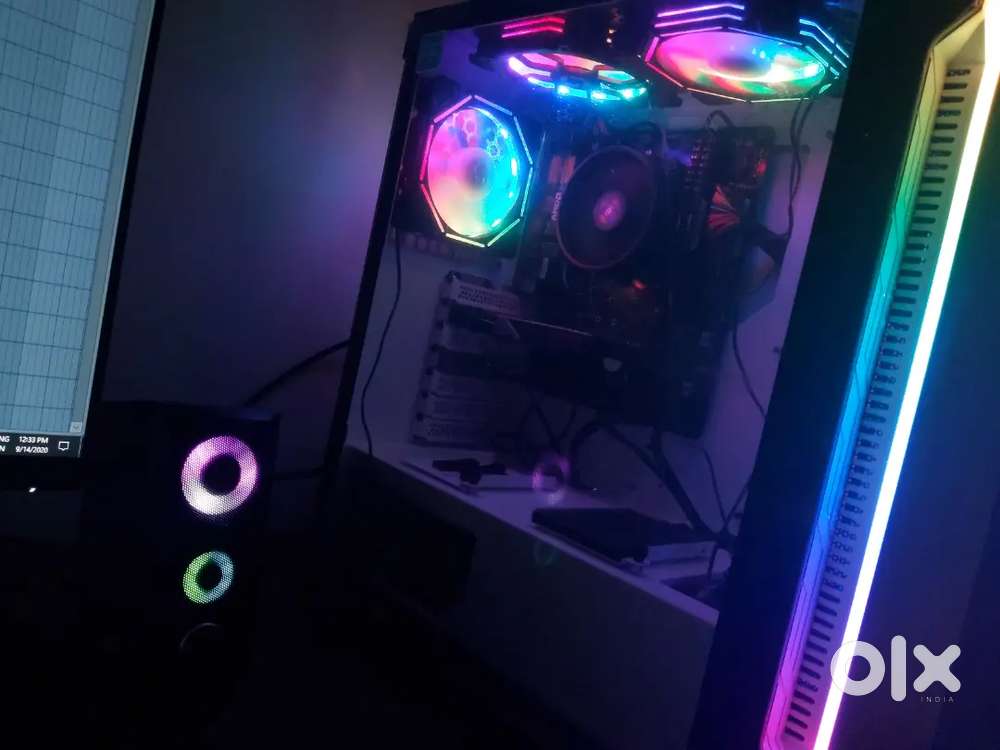 Custom built entry intermediate Gaming and Editing PC