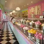 Wanted Male Delivery Staff @ Icecream shop