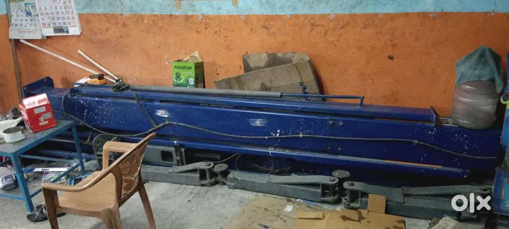 Ramp  full set hydraulic