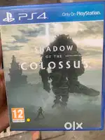 shadow of colossus ps4 game cd