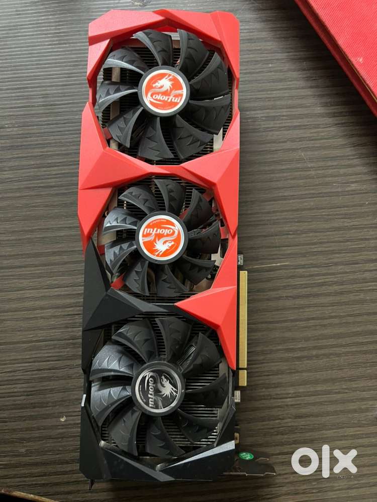 RTX 3070 8GB COLORFUL BATTLEAx (Preowned)