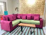 L shape sofa decent model