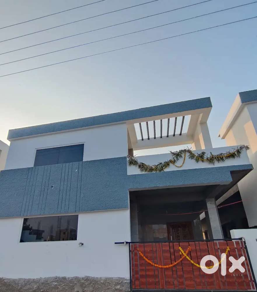 Luxury East Facing House in Hill City PaanyaProperties Gated Community