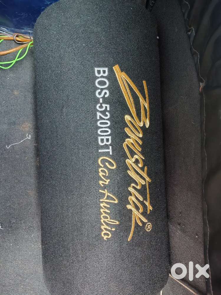 Bass tube for car audio sound purchase only 3 days ago