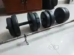 Dumbbell Barbell Set