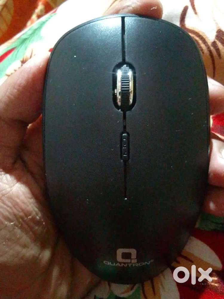 Wireless Quantron mouse