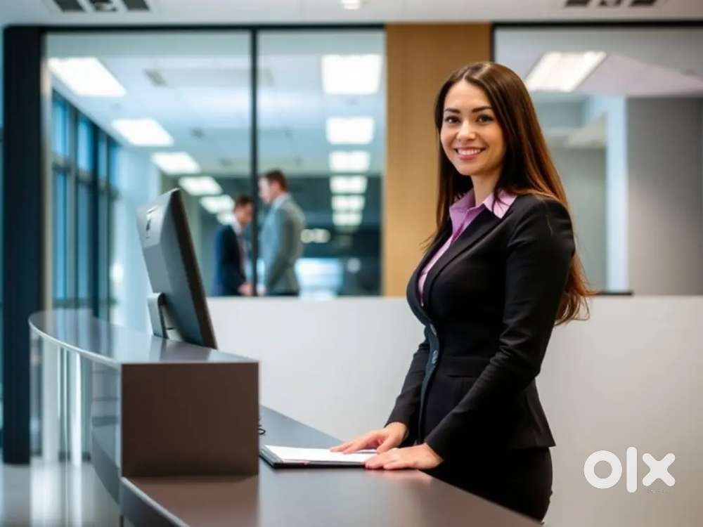 Good looking  front office executive