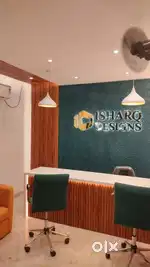 Interior of office for sale