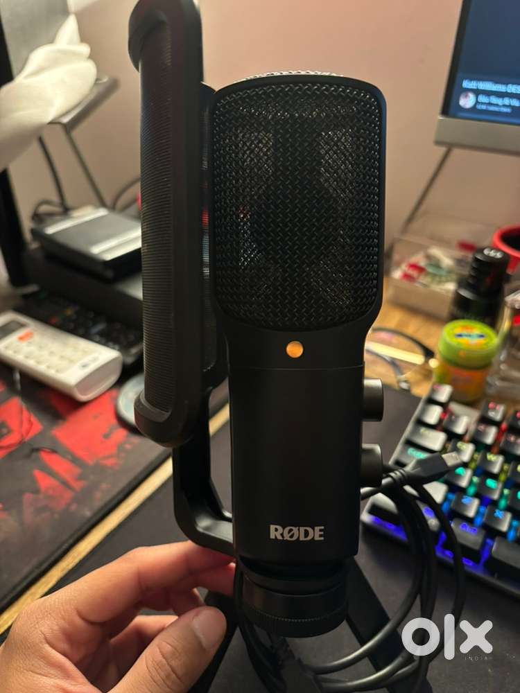 Rode NT-USB. Studio microphone/ Gaming microphone