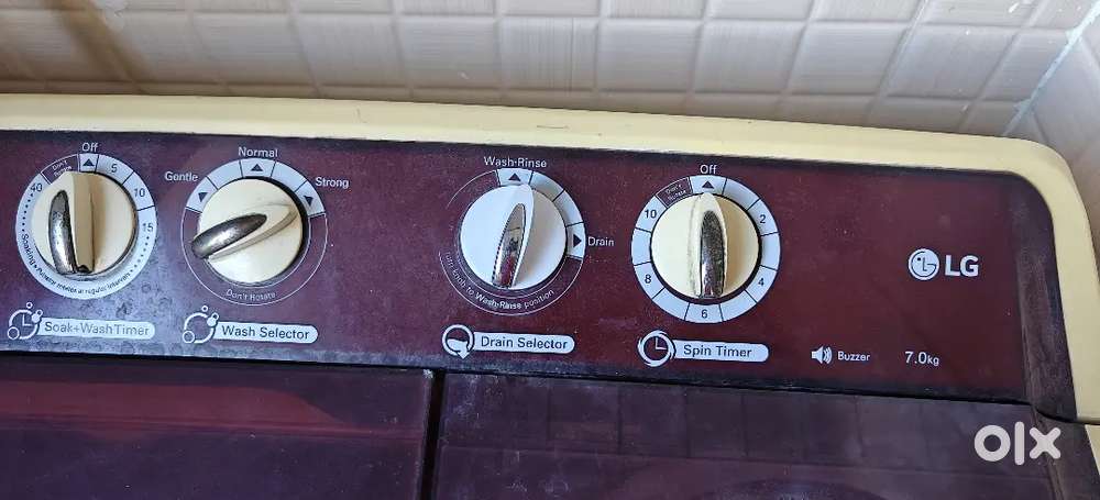 LG Washing Machine 7kg Capacity is up for Sale