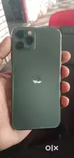 Iphone 11 pro with charger true tone face id all working