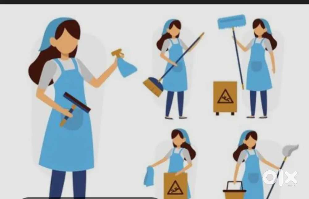 Weekly 3-days house work cleaning.. only 4to5 hour morning