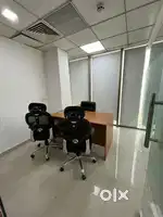 Fully Furnished Lavish office on sale