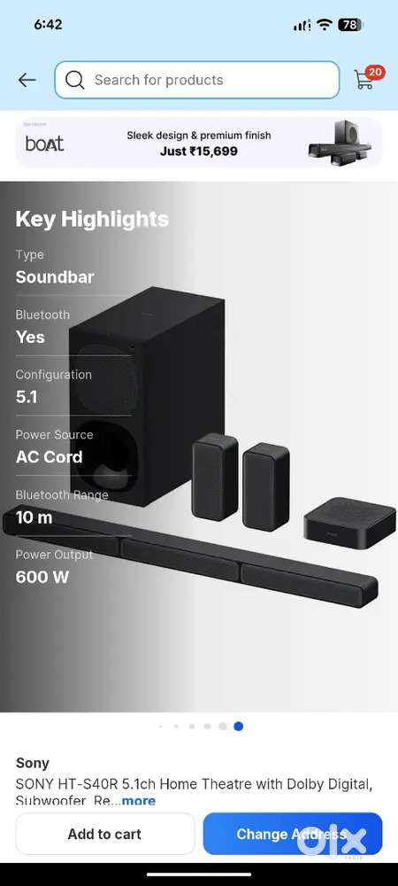 Sony HtS40R