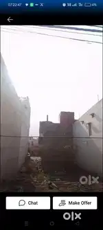 900 sq.ft. Backside Plot for Sale – Awas Vikas Jhansi