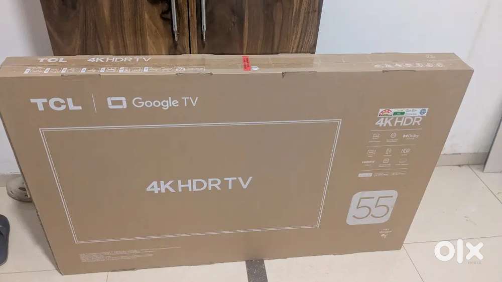I want to sell my box pack TCL 4k HDR google tv 55inc