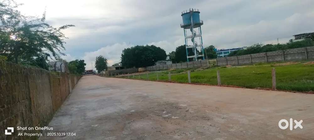Kakuturu NH16 facing Site.