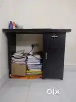 Study/Work Table with Storage Cabinet – Good Condition