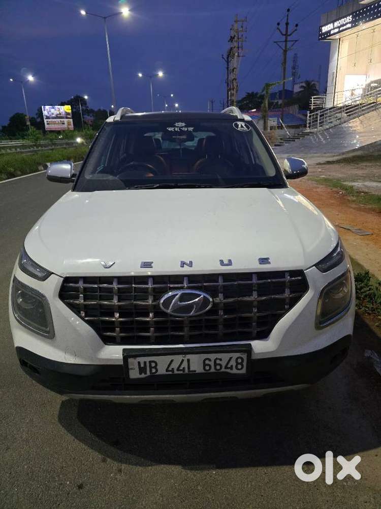 Hyundai Venue [2019-2022] 1.0 SX (O) Turbo iMT, 2020, Petrol