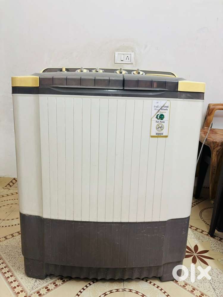 Excellent comdition semi Lg washing machine.
