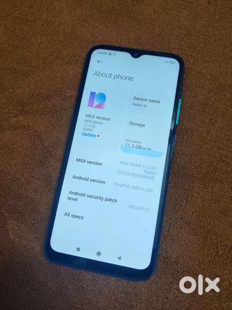 Redmi 9i, 4GB, 64GB