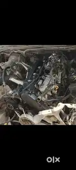 Fortuner 2015 Engine Used Parts Injectors Rail Diesel Pump EGR pistom