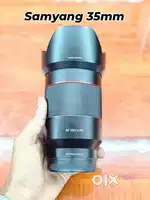 Samyang AF 35mm f/1.4 FE Lens – Fast Wide-Angle Prime .