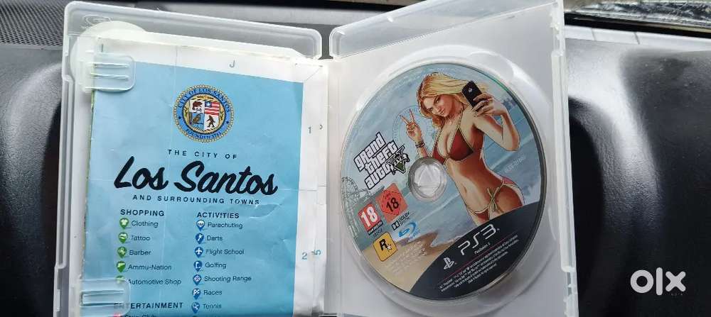 Ps3 gaming cd