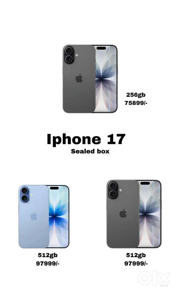 Iphone 17 mobiles available in low price than online