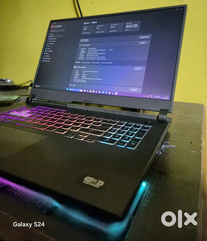 Asus ROG G17 Strix 2022